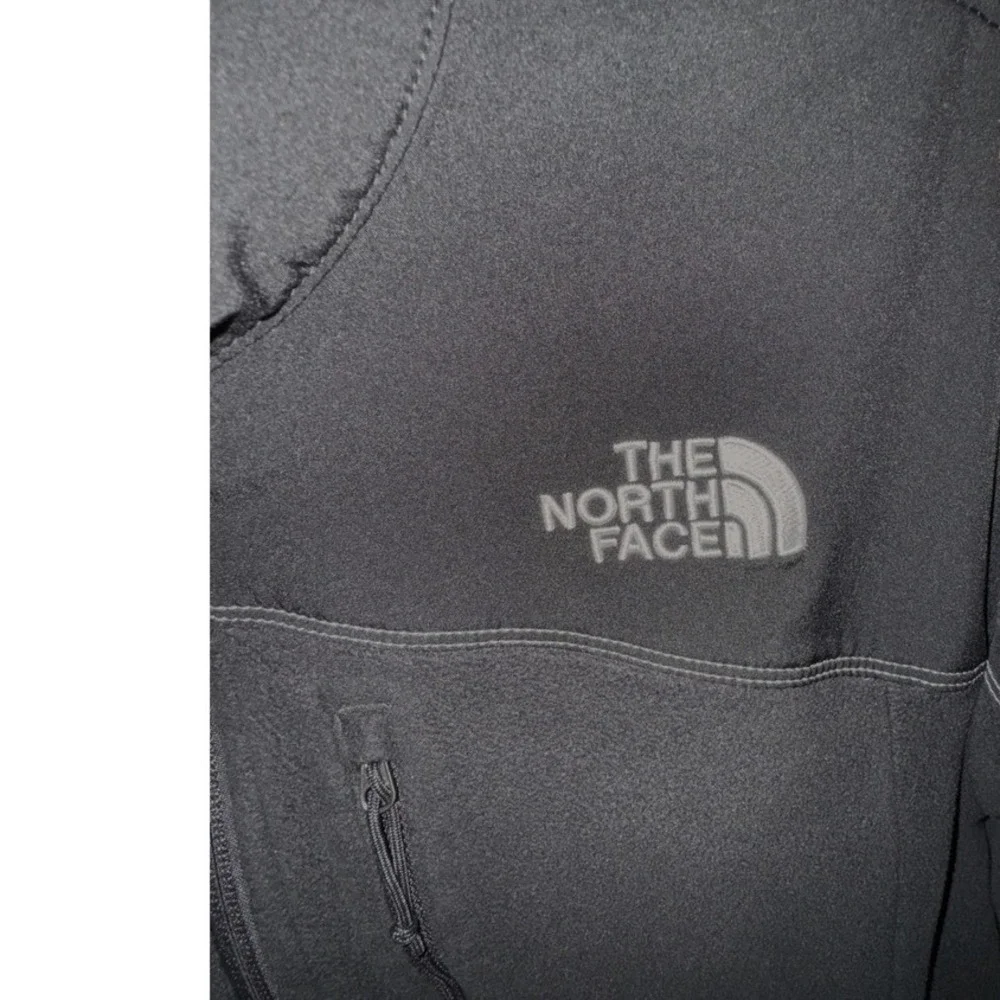 The North Face Mens Fleece Medium Jacket Full Zip‎ Black Outdoor Ski